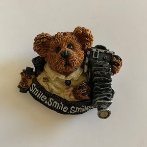 Boyd’s Bears Photographer Camera Hat Pin Lapel Photography